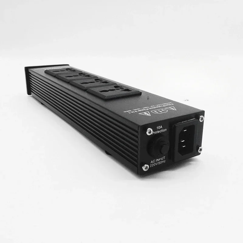 Weiduka AC2.2 power purifier, filter, lightning protection socket, socket, fever audio power supply 1500W