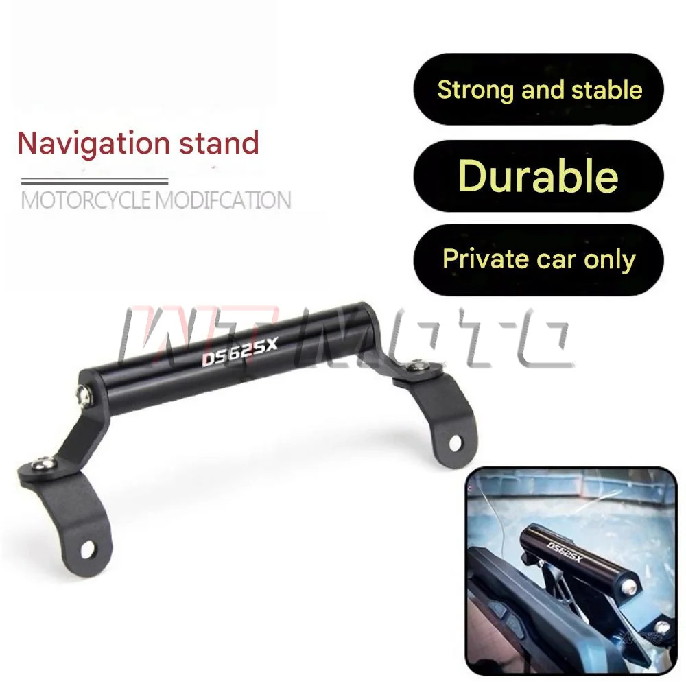 Windshield Installed Multi‑Purpose Extension Cross Bar Phone GPS Bracket For VOGE DS625X Modification Parts