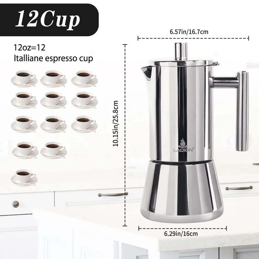 Espresso Maker, 12C… - image