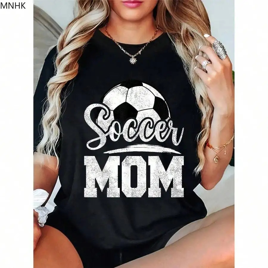 

Fashion Tshirt Soccer Mom Soccer Player Game Day Mother'S Day T-Shirt