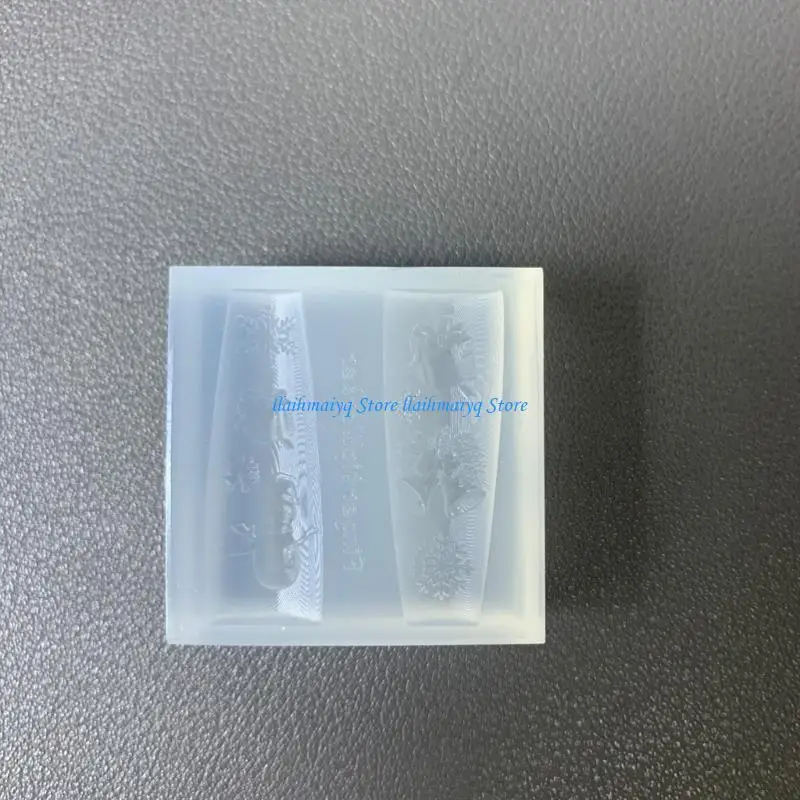 573B SILICON SILICONE ART ART MALINGURE MANICURE MOLD MOLDS MATODS MOLDS