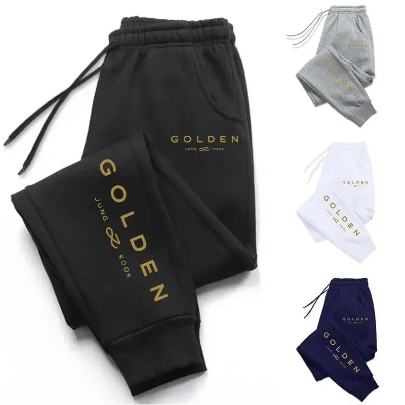 

Универсальные брюки, мужские спортивные штаны, брюки для бега с трендовым принтом, спортивные повседневные спортивные костюмы на открытом воздухе, мужские брюки для бега