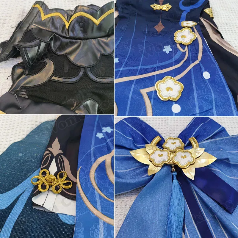 Ganyu Cosplay Costume New Skin - đánh giá và giá Anime Cosplay Youtube Shorts