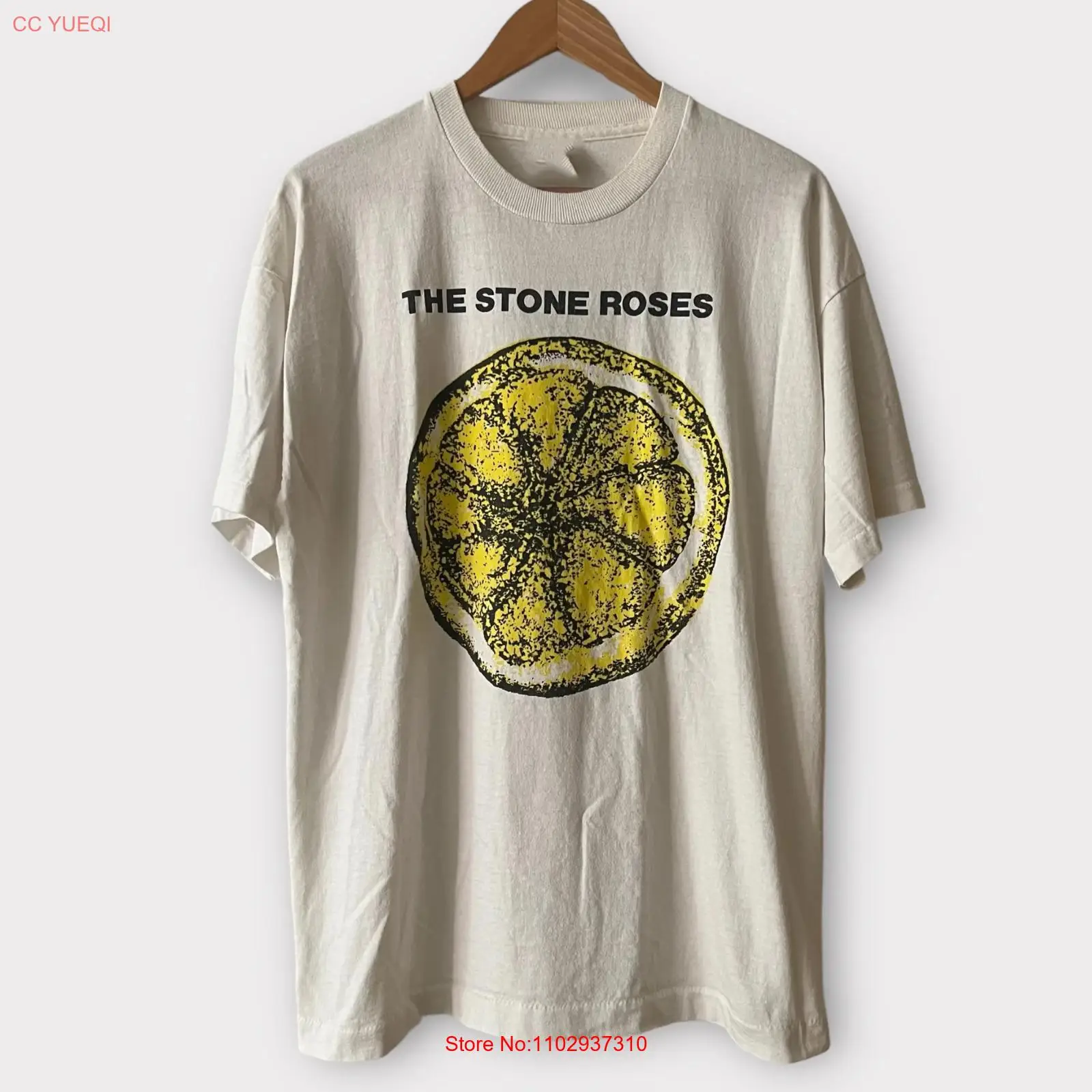 1990s The Stone Roses Spike Island T Shirt Full Size S-5XL FH280