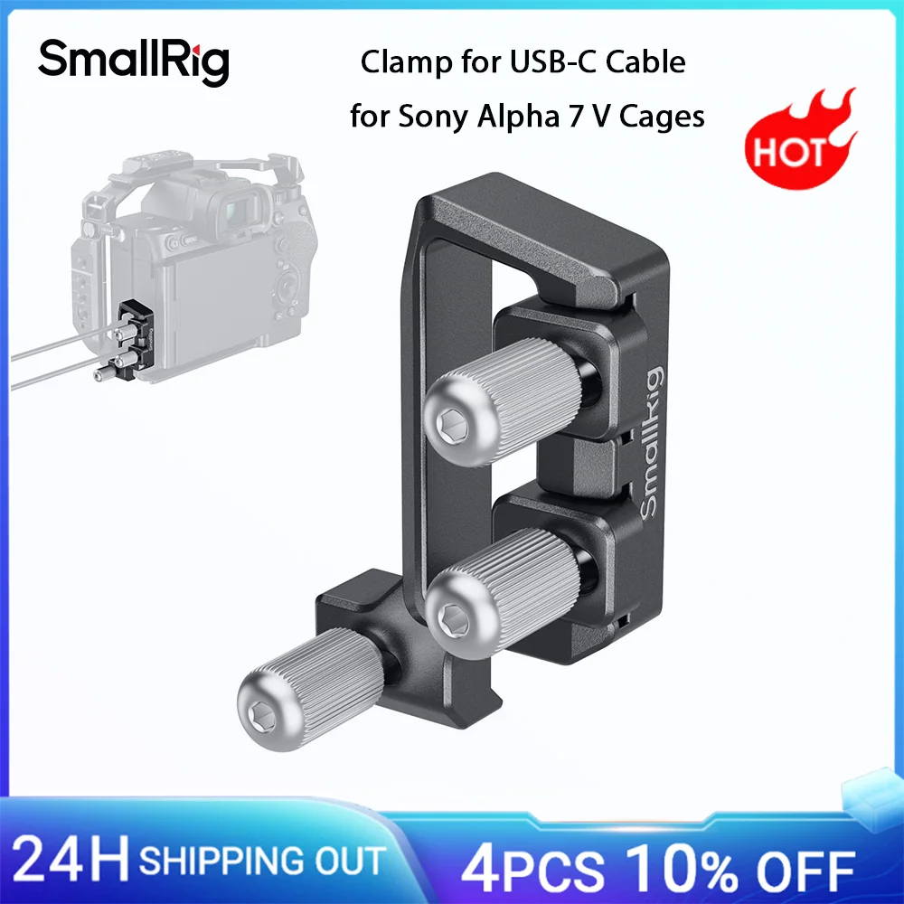 Smallrig A7 V Clamp…