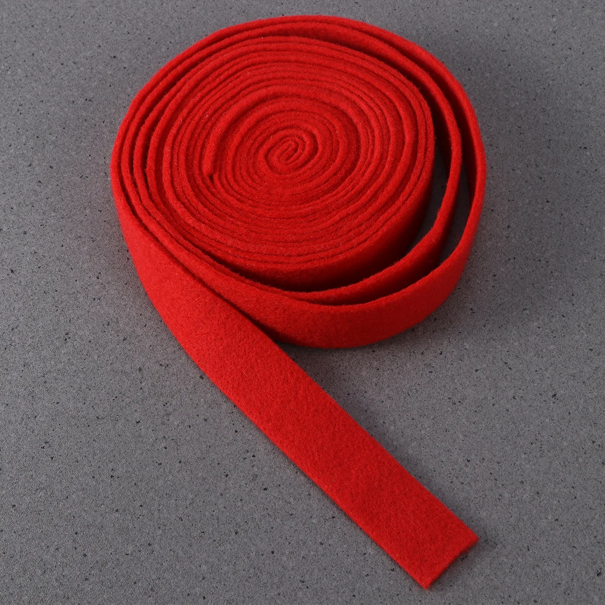 

5 Meters Wool Felt Ribbon Red Environment-Friendly Non-Fading DIY Christmas Tree Wreaths Bowknots Appliques Decorative Craft