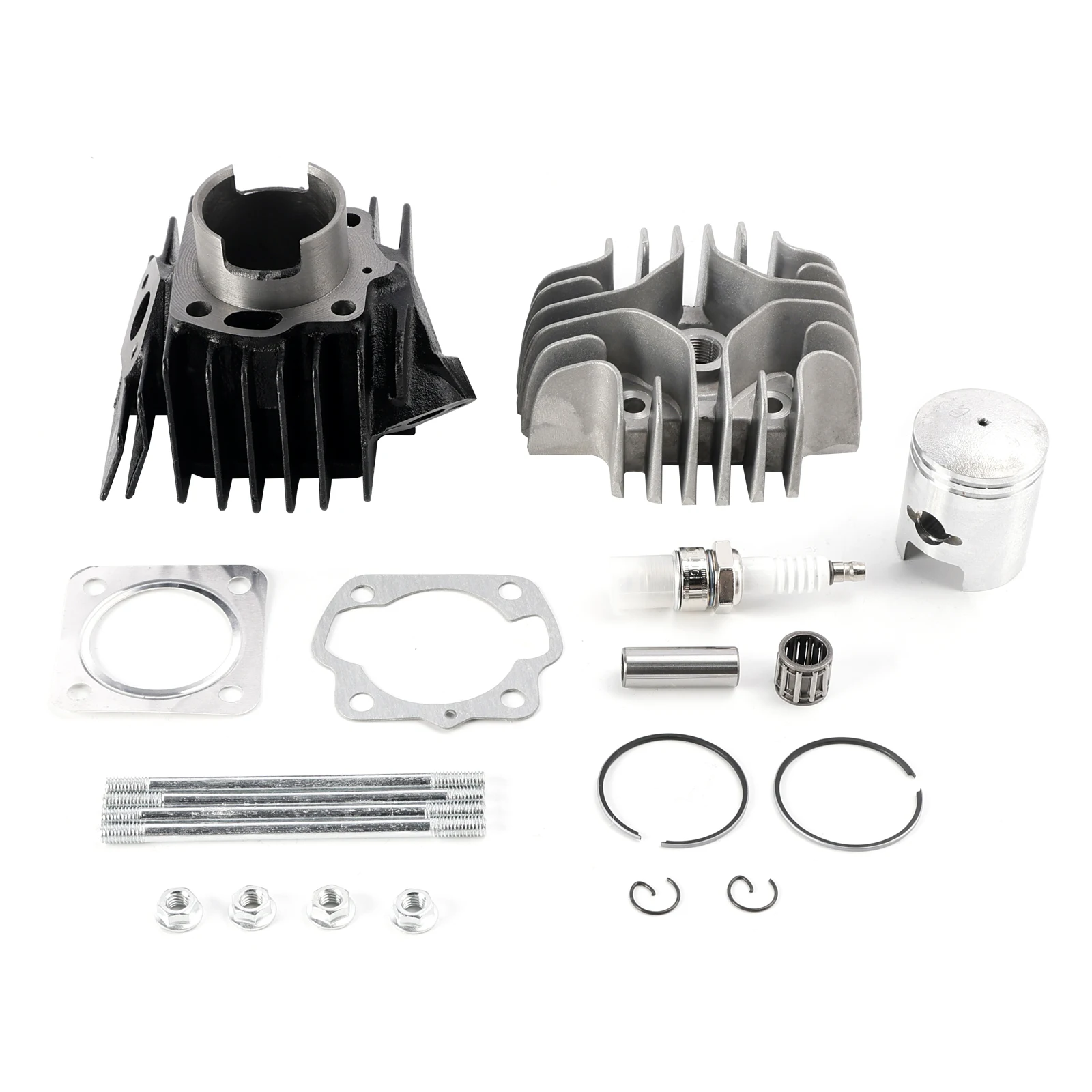 

Topteng Cylinder Head Piston Gasket Top Kit For Suzuki Quadrunner LT 50 LT50 1984-1987 Motorcycle Accessories
