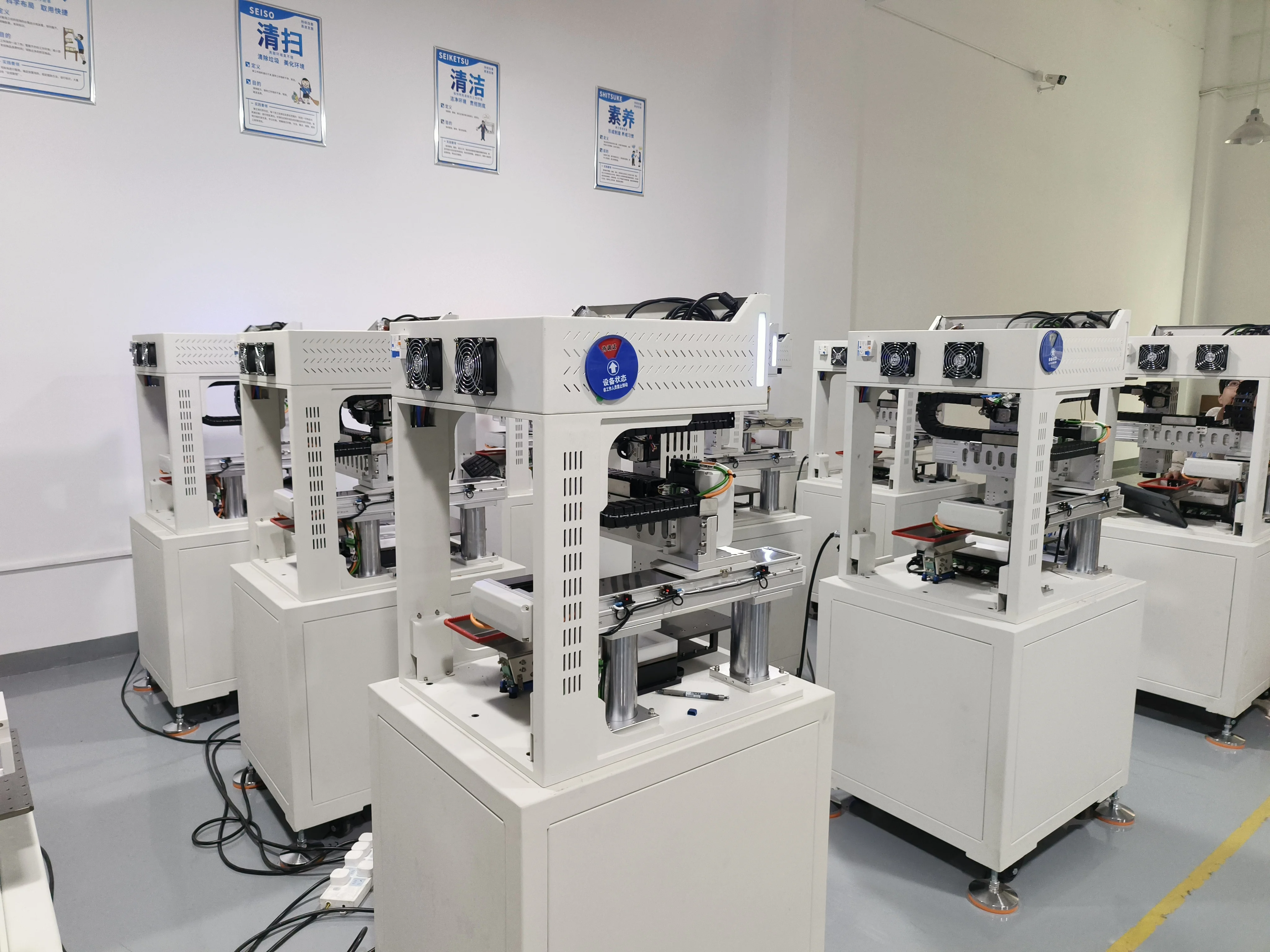 High-precision XYZ module for automatic grasping and placement on the production line