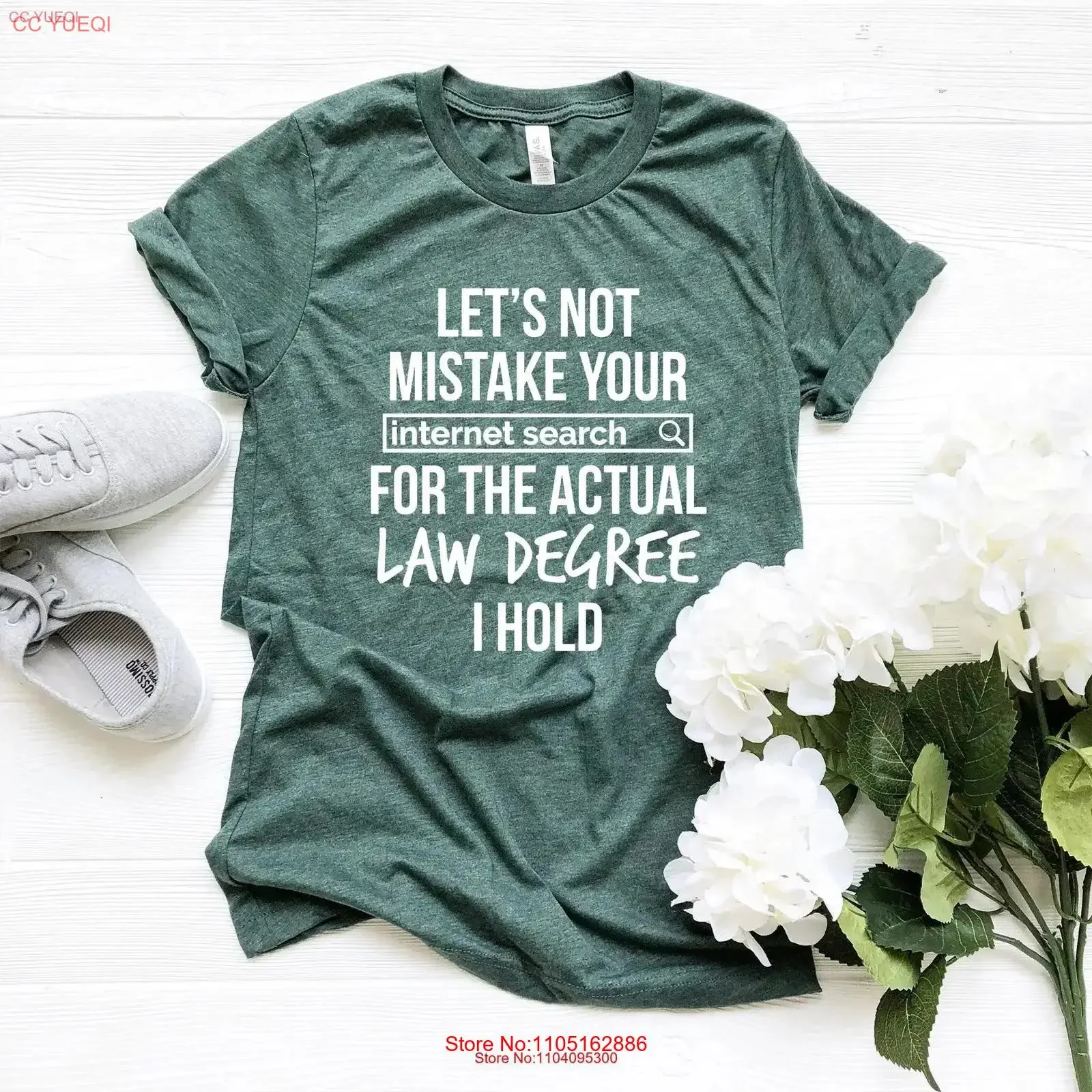 Avocat t-shirt drôle pour femmes et hommes diplôme d'étudiant de droit grand diplômé école remise des diplômes vintage lavé unisexe confortable