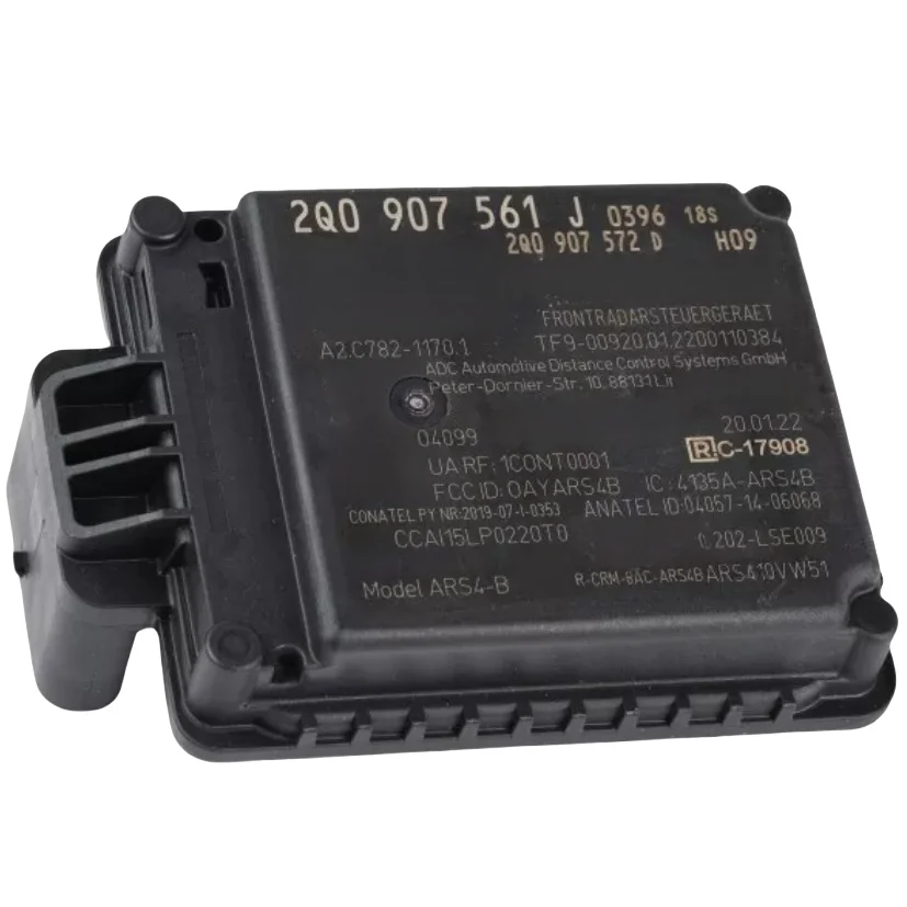 Superior-Front Distance Radar Sensor for Audi Q2 Q3 RSQ3 Seat Arona VW Ibiza ACC Adaptive Cruise System 2Q0907561J
