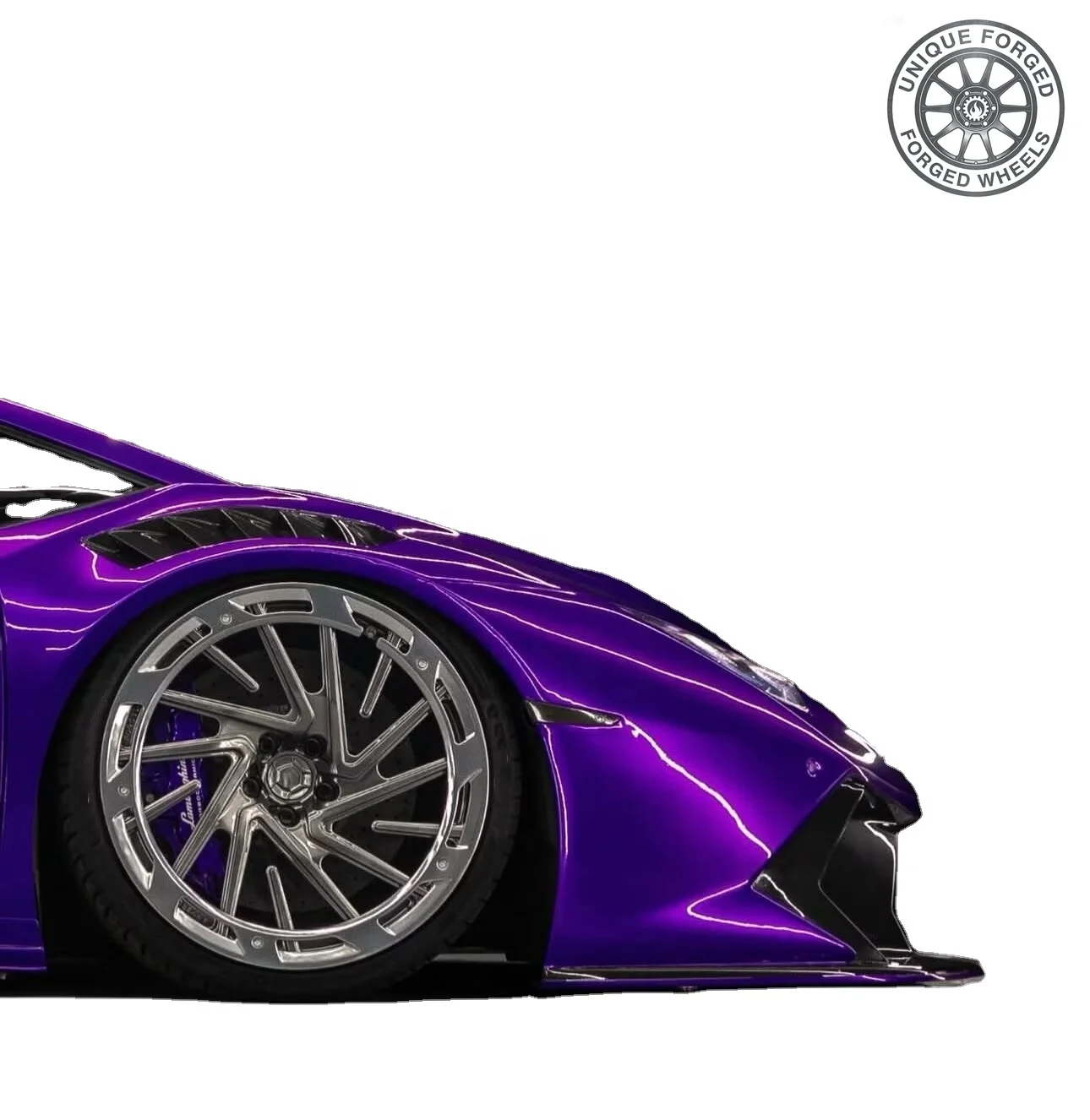 

High Quality Forged Wheels 20 24 26 Inch PCD 5*114.3 5*108 5*120 Fitment Wheel Rims 6061-T6
