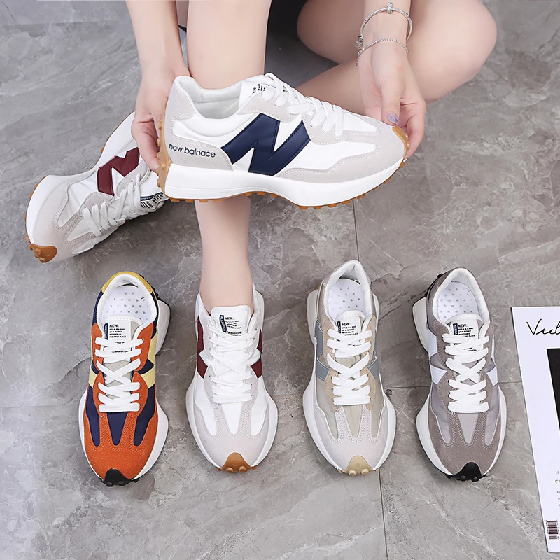 Fashion Women Sports Shoes Outdoor Female Casual Platform Shoes Thick Sole Walking Trainers Ladies Clunky Chunky Sneakers Women - view 6