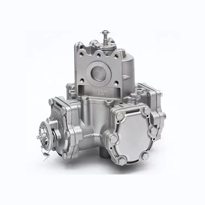 Typ Zapfsäule Flow Meter