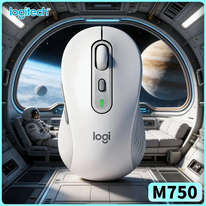 

Мышь Bluetooth M750 — 4000 DPI, SmartWheel Scrolling, резиновые накладки на кнопках, радиус действия 10 м, срок службы батареи 20 месяцев, инструмент для повышения эффективности работы.