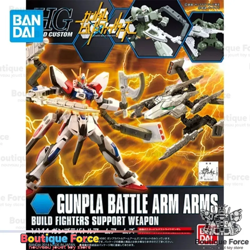 Bandai Gundam Modellbausatz HGBC 1/144 GUNPLA BATTLE ARM ARMS Actionfigur Anime Sammlerstück Spielzeug für Kinder Erwachsene Fans Offiziell