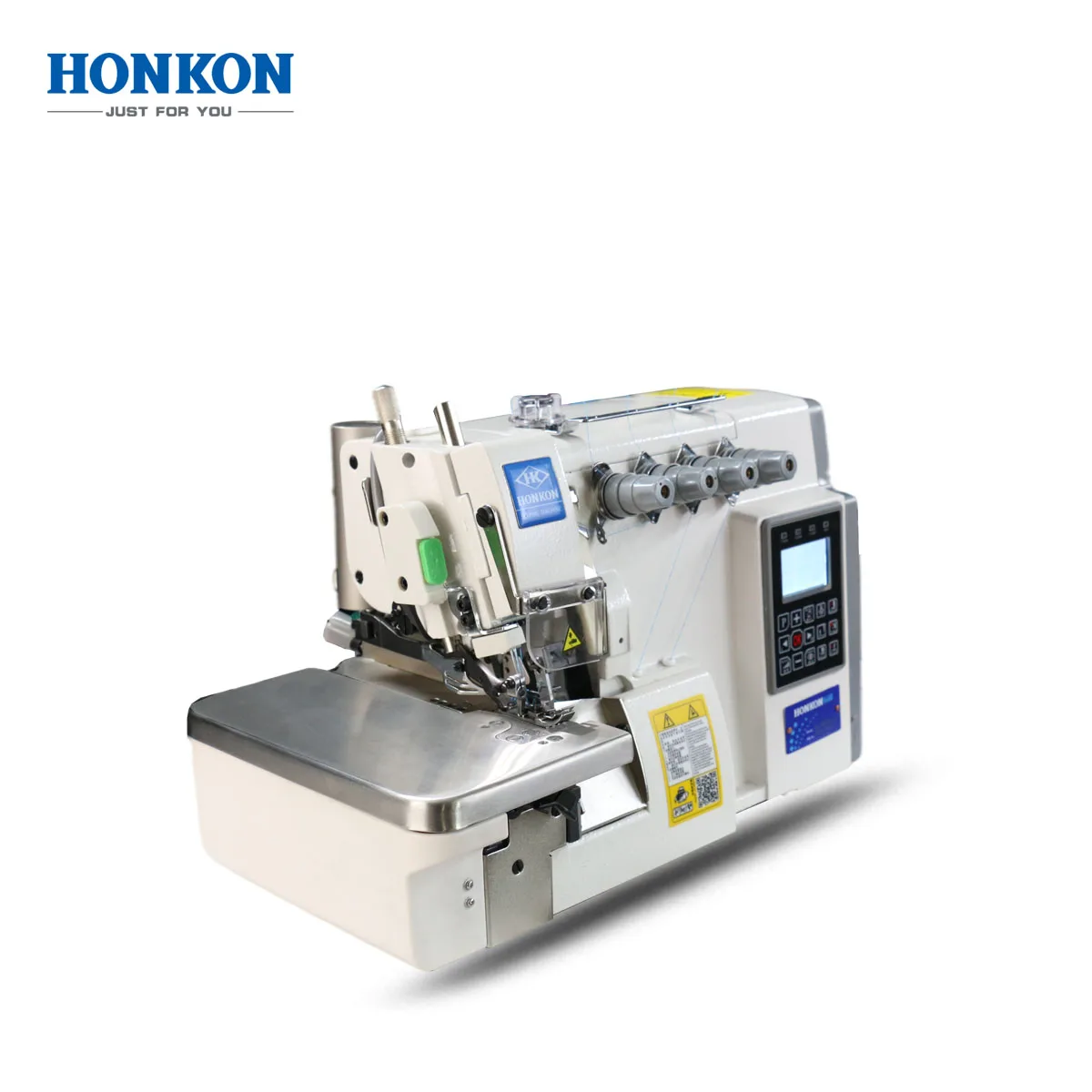 

HK-700-4D Full Automatic Overlock Sewing Machine Our Own Brand High Quality Wholesale