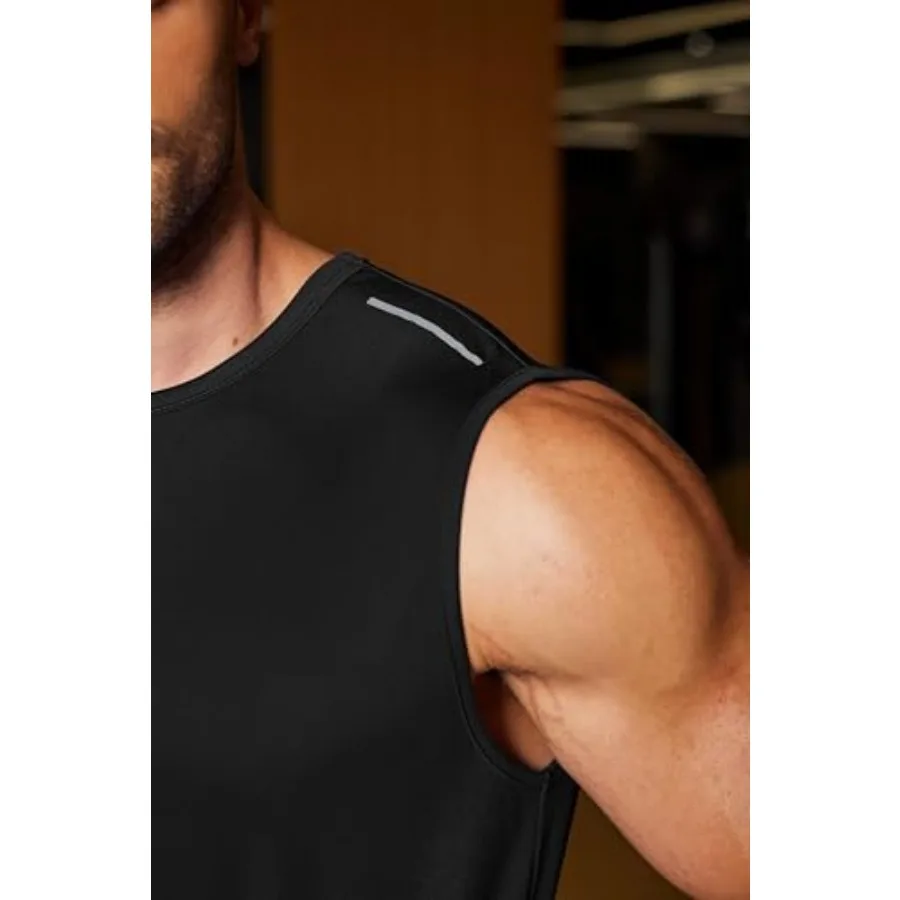 COOFANDY Men's Sleeveless Shirt Quick Dry Workout Tank Top Gym Muscle T Shirts Sport Athletic Tanks Moisture Wicking