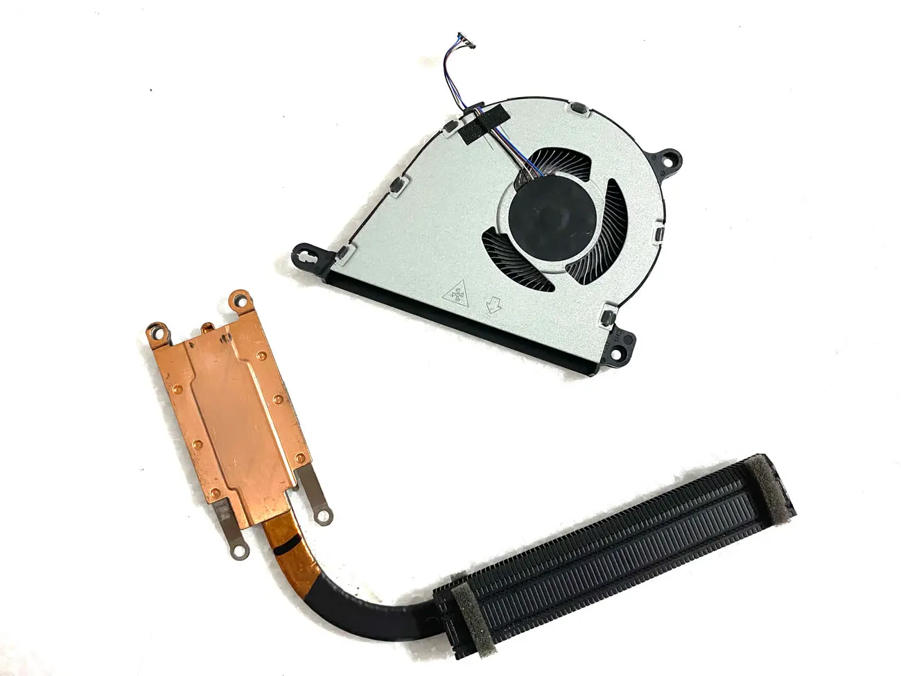 Original Heatsink for HP 15-EF 15S-EQ 15-DY 15S-FQ Laptop Cooler Radiator Fan L68132-001 L68134-001 Fully Tested