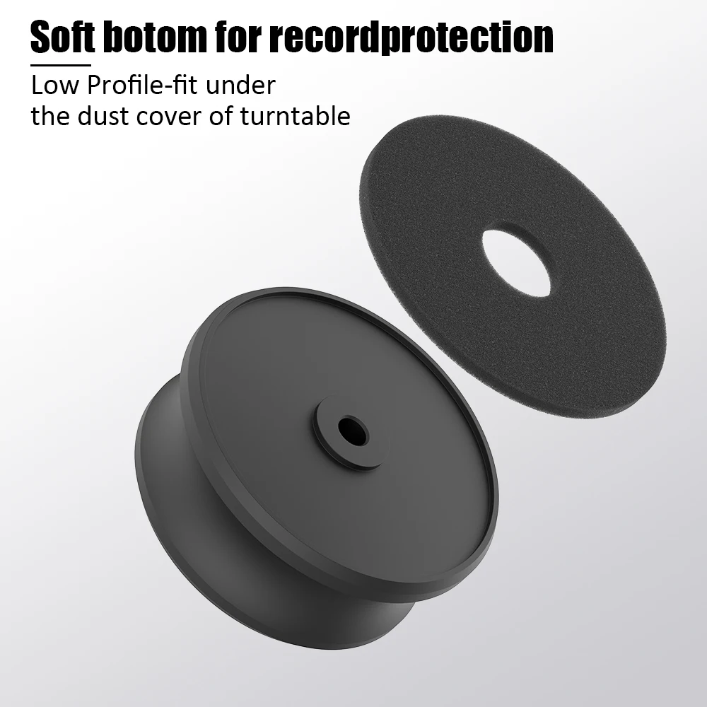 LP مسجل فينيل 280 جرام 350 جرام كليب القرص سبيكة تسجيل الألومنيوم القضاء الدوار الفينيل LP القرص استقرار