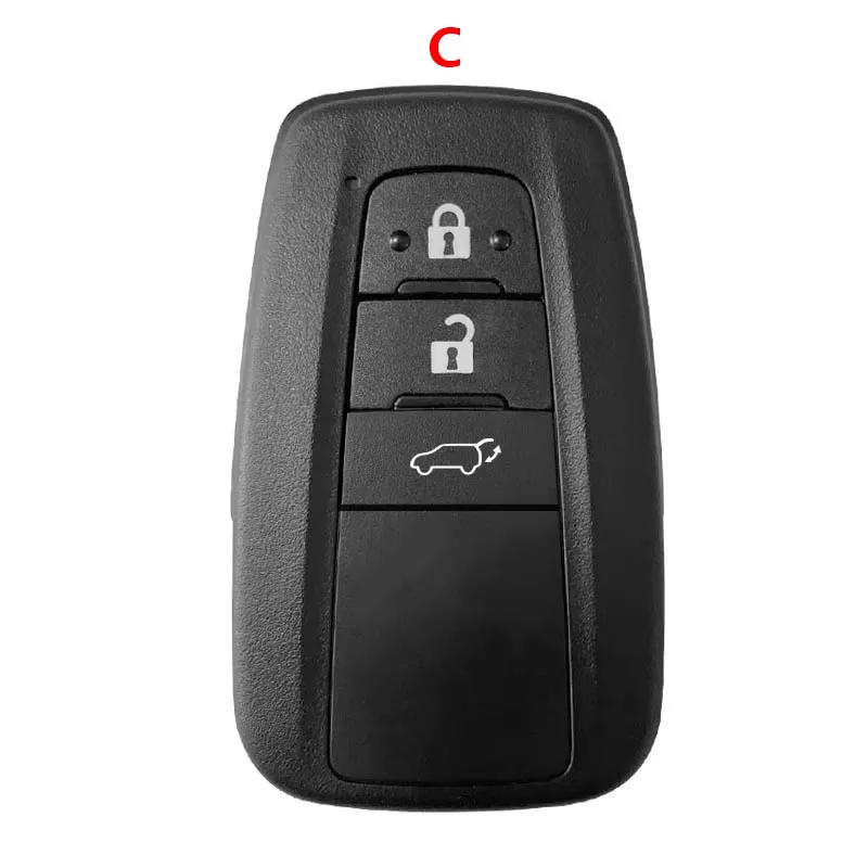 CN007269 For Toyota Corolla 2019+ Smart Key B2U2K2R 4A Chip HITAG AES NCF29A1M 2/3/4Buttons  433MHz PN 8990H-02050