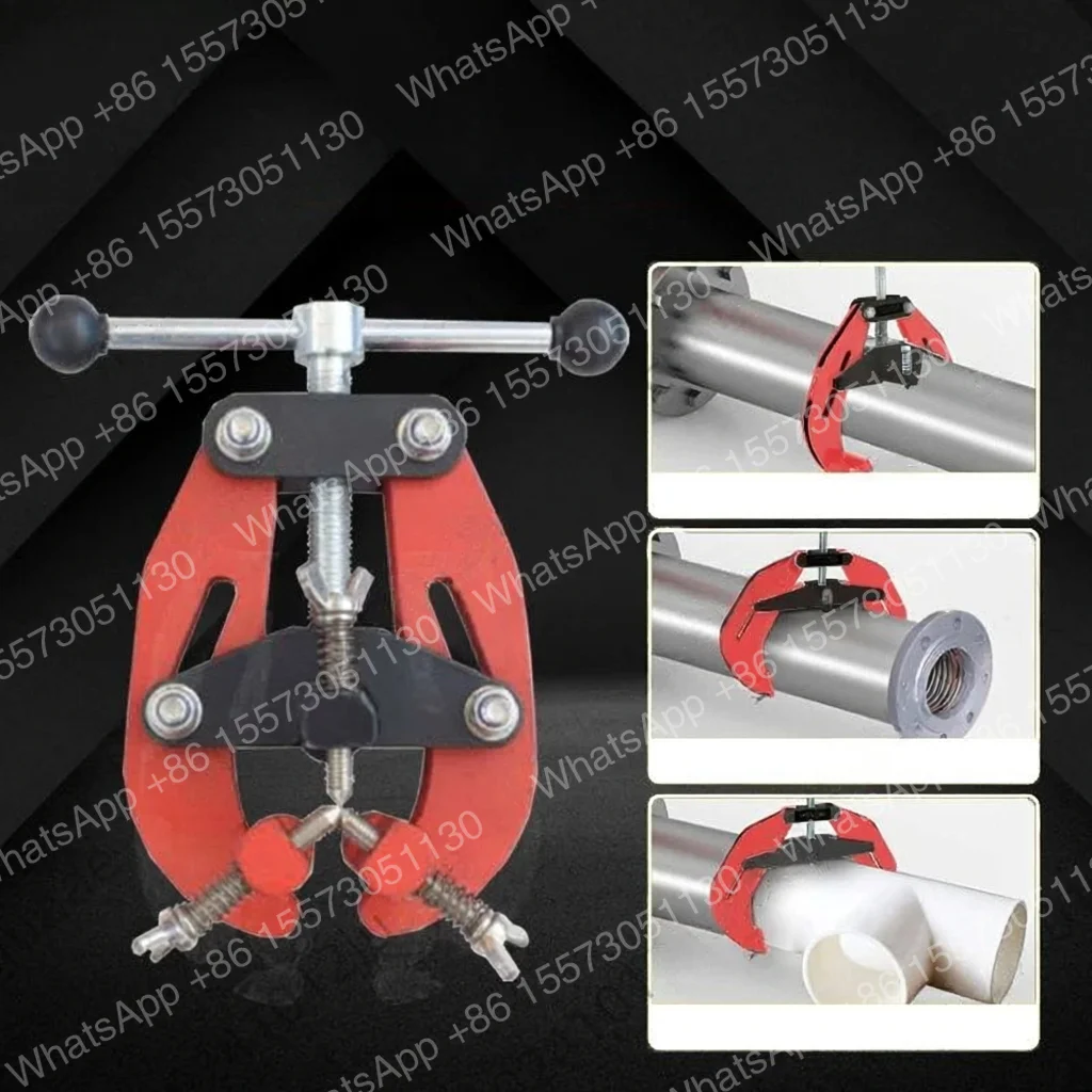 Pipe Tool Clamp Welding Pipe Aligner Butt Clamp Welding Positioner Welding Jointer