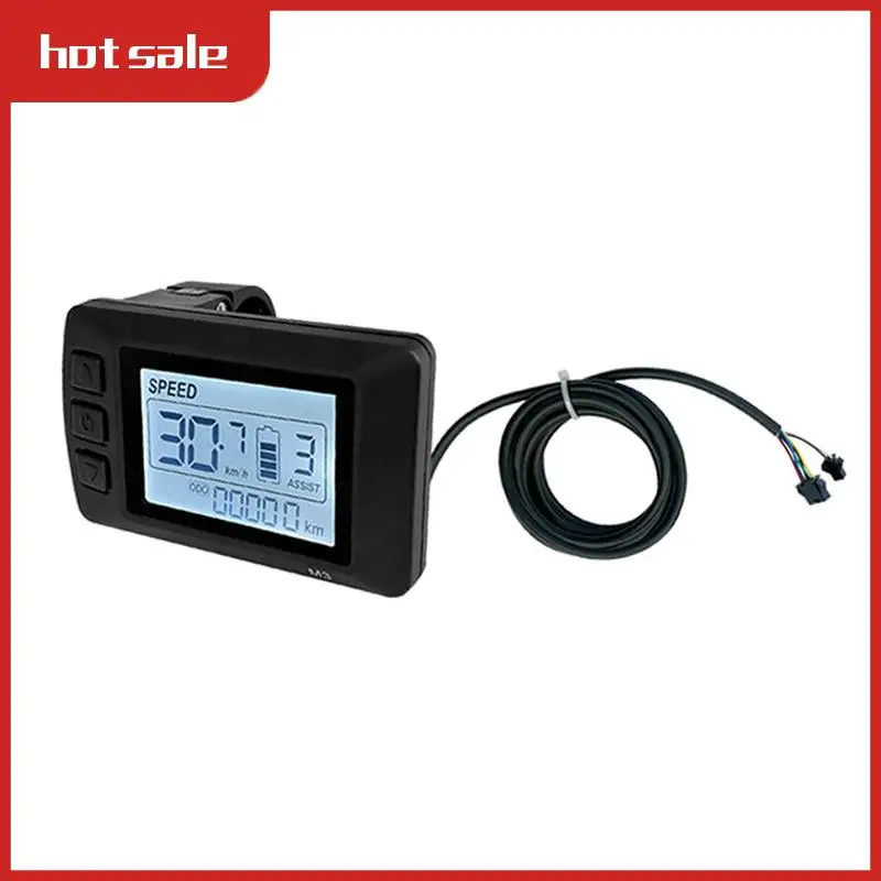 

Дисплей для электровелосипеда Дисплей OMT-M3 SM Plug Интеллектуальный ЖК-дисплей для электрического велосипеда Запчасти для велосипеда