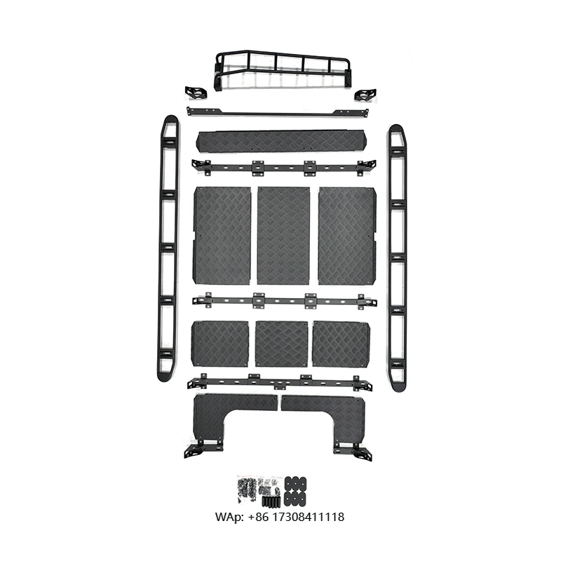 

G Class W464 W463A W463 G Class Roof Luggage Rack with Sunroof Fit for G-class W463 W463A G500 G55 G63 Roof Rack with Ladder