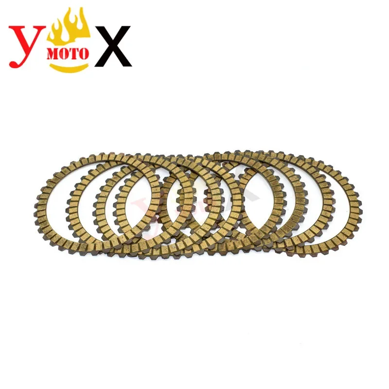 دراجة نارية 8 قطعة لوحات الاحتكاك مخلب ل هارلي XL883 الحديد XL883R XLH1200 رودستر XL1200R مخصص XL1200 48 72 المروحية بوبر