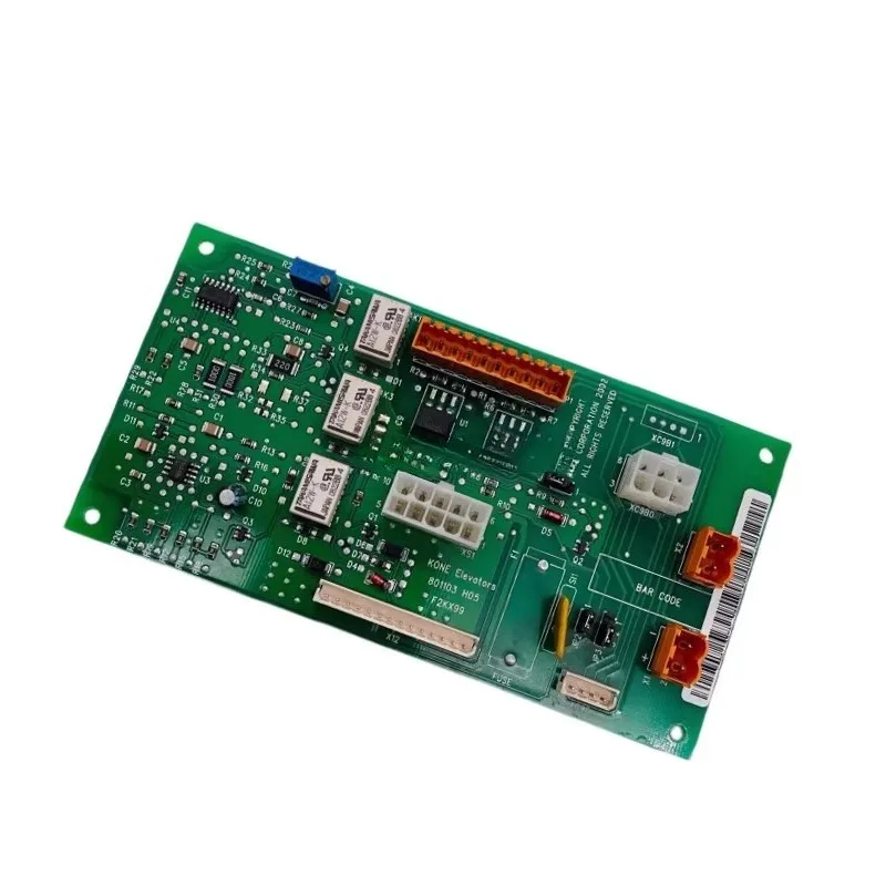

Запчасти для платы интерфейса питания лифта KONE KM801100G01 F2KX99 KM801103H03 05