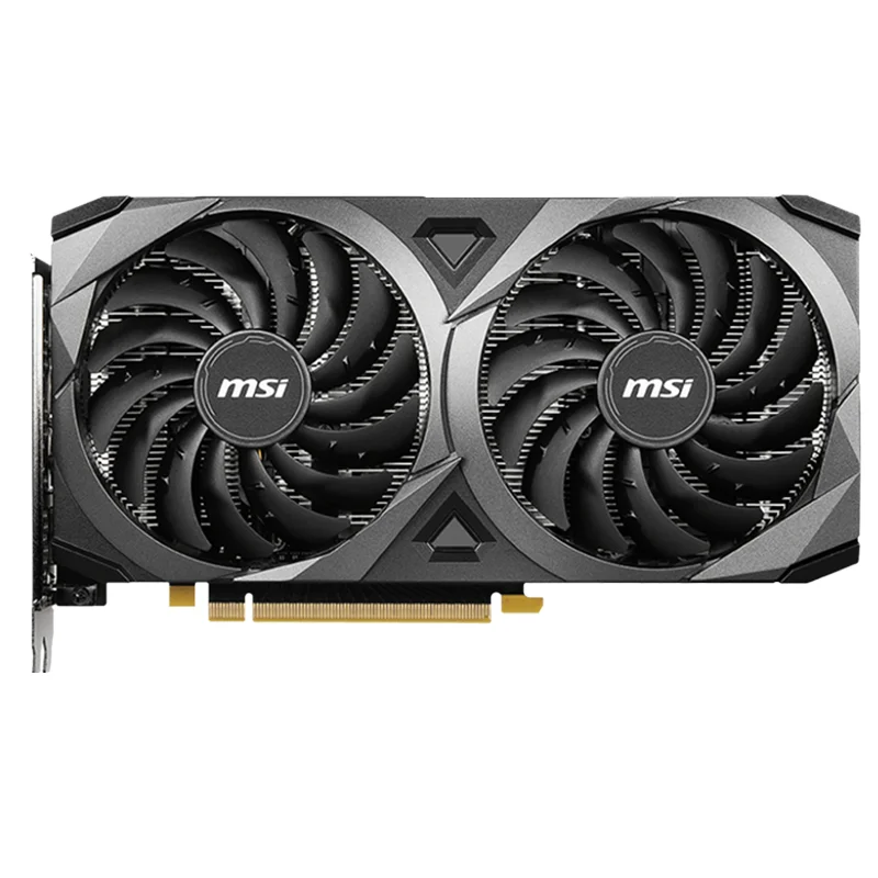 GeForce RTX 3060 VENTUS 2X 12G OC High Quality Desktop Graphics Card with 8GB GDDR6 PCI Express Fan Cooler