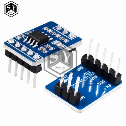 MAX3485 TTL a RS485 Accesorio de comunicación Usart Puertos serie comunicados con múltiples máquinas en paralelo