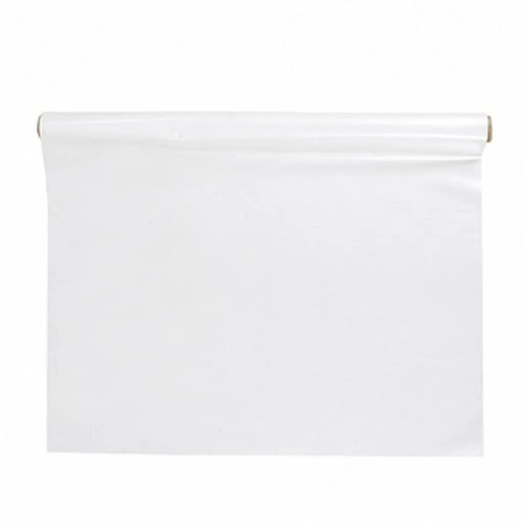 2 Roll Reusable Whiteboard Wall Sticker Dry Erase Sheets Large Writable Adhesive White Board Roll Removable for Office Classroom