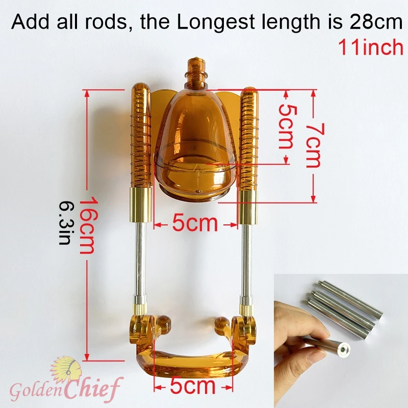 2024 New Penis Extender Size Doctor 28cm Pene Enlarger Growth Trainer Gadgets For Men Penis Size Enlargement Sex Toys Sext Toies