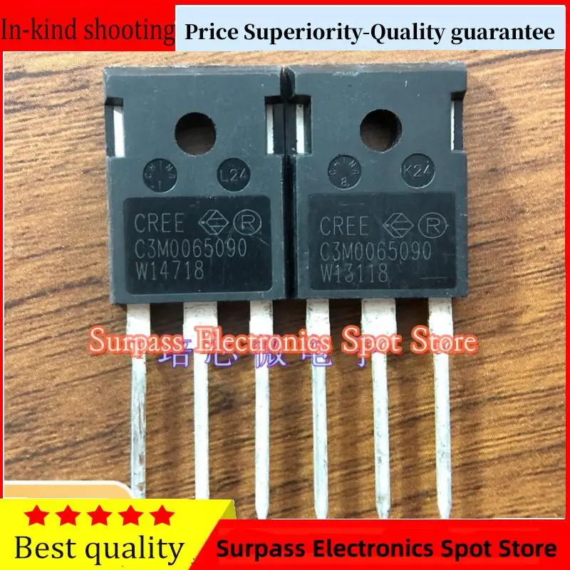 

10PCS-100PCS C3M0065090 C3M0065090D 39A900VMOS Price Superiority-Quality guarantee