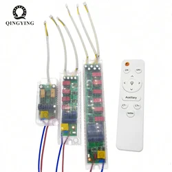 1 pz telecomando a infrarossi plafoniera alimentatore 8-24Wx2 25-40Wx2 37-50Wx2 37-60Wx2 50-70Wx2 37-50Wx4 37-60Wx4 37-60Wx6