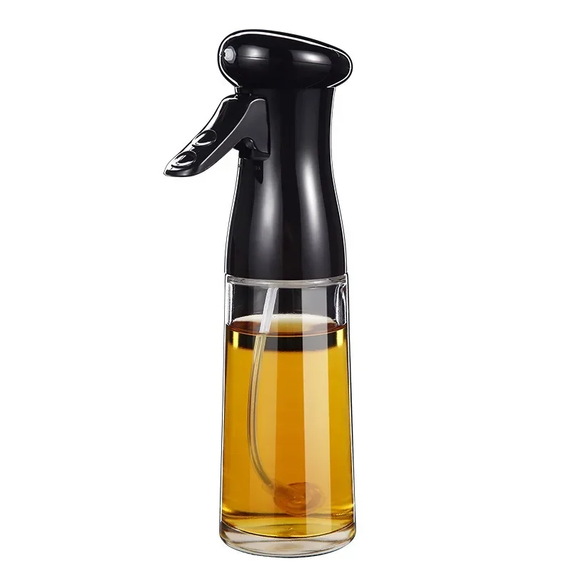 3 Pack 200/500ml Oil Sprayer Bottle Home Kitchen Cooking Oil Dispenser Fitness Fat Loss Camping BBQ Vinegar Sauce Sprayer Bottle