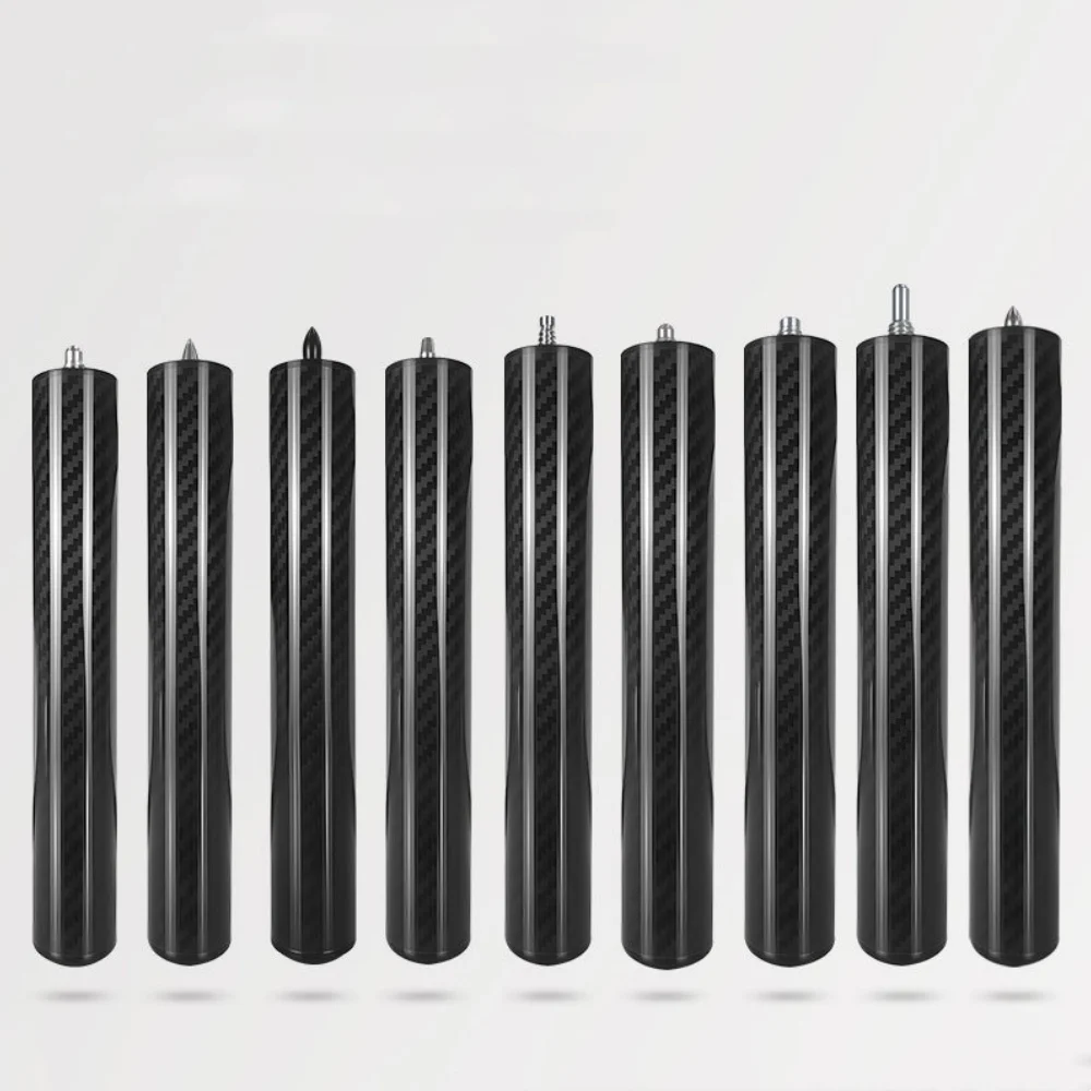 

Billiard Pool Cue 8Inch Carbon Fiber / Aluminum Extension Extender Fit On Cuetec Cuelee Fury PREDATOR TARIK UNIVERSAL ETC