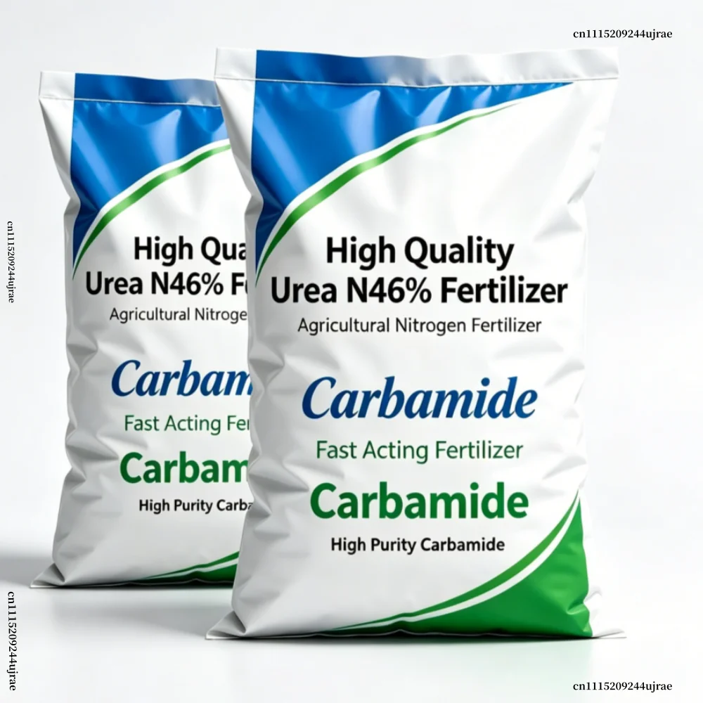 High Quality Urea N46% Fertilizer Agricultural Nitrogen Fertilizer Carbamide Fast Acting Fertilizer High Purity Carbamide