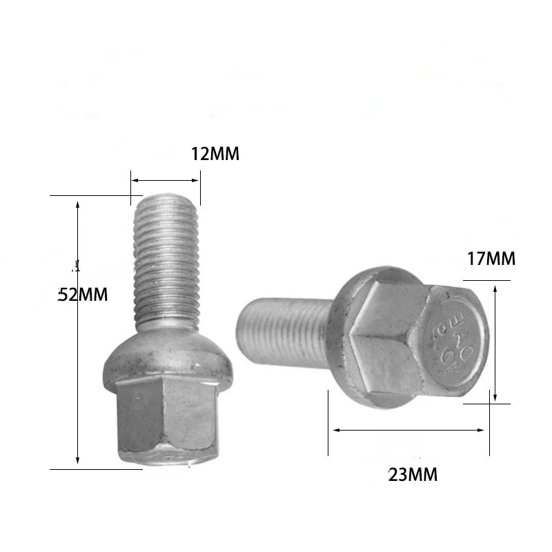 TIGGO 8/TIGGO 7/TIGGO 4/TIGGO 2/JETOUR X70/ARRIZO 3/ARRIZO 5/ARRIZO 7 Wheel Bolts Wheel Hub Screws