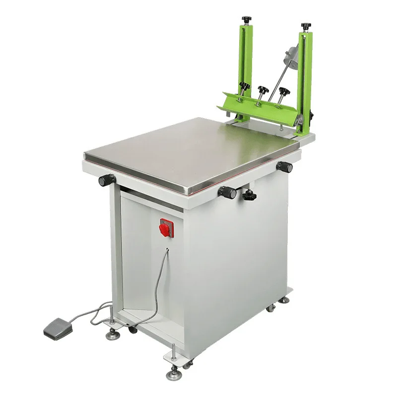 

Manual screen printing machine Screen printing machine table Screen printing handprint table with suction platform