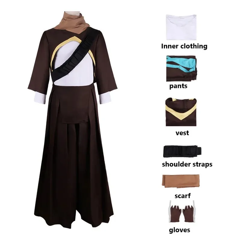 2025Yiyi Spiel Undertale Ink Sans Sansy Komplettes Set Cosplay Kostüm Für Erwachsene Frau Mann Outfit Halloween Karneval Pa