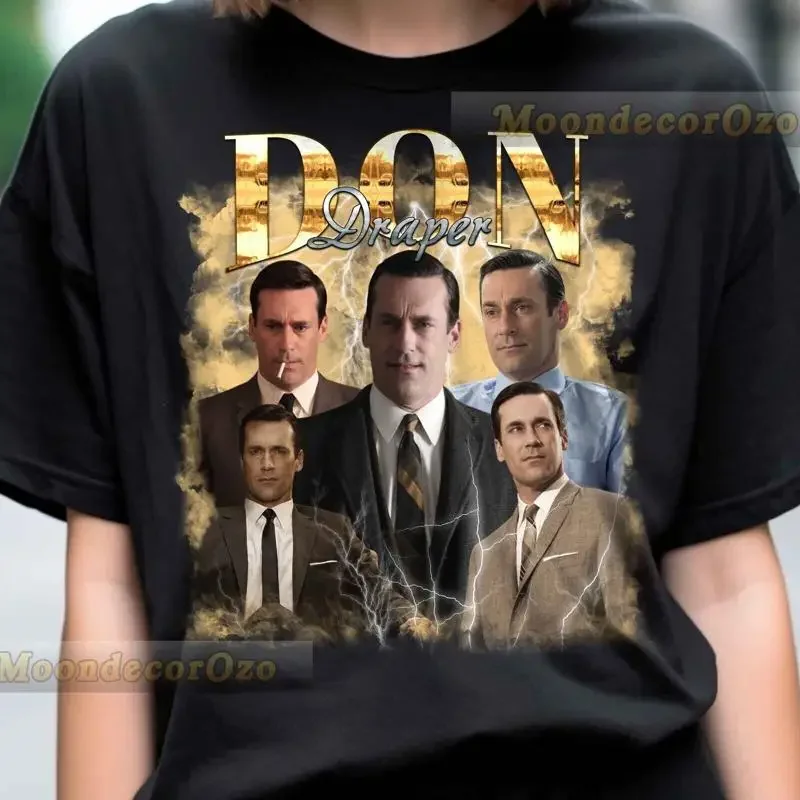 Limited Vintage Don Draper T Shirt