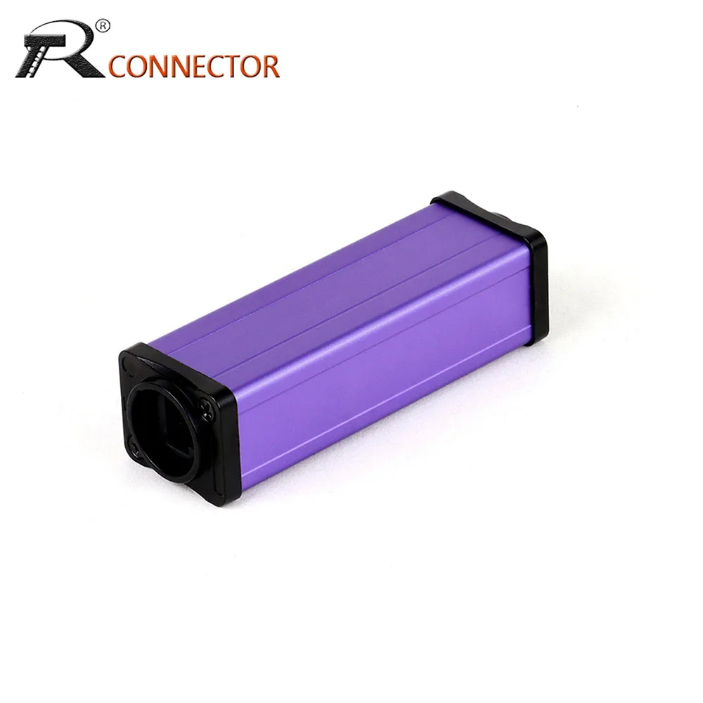 

1pc STP RJ45 CAT5 Female to Female Straight Adapter EtherCON Feedthrough Coupler for Cable Extensios