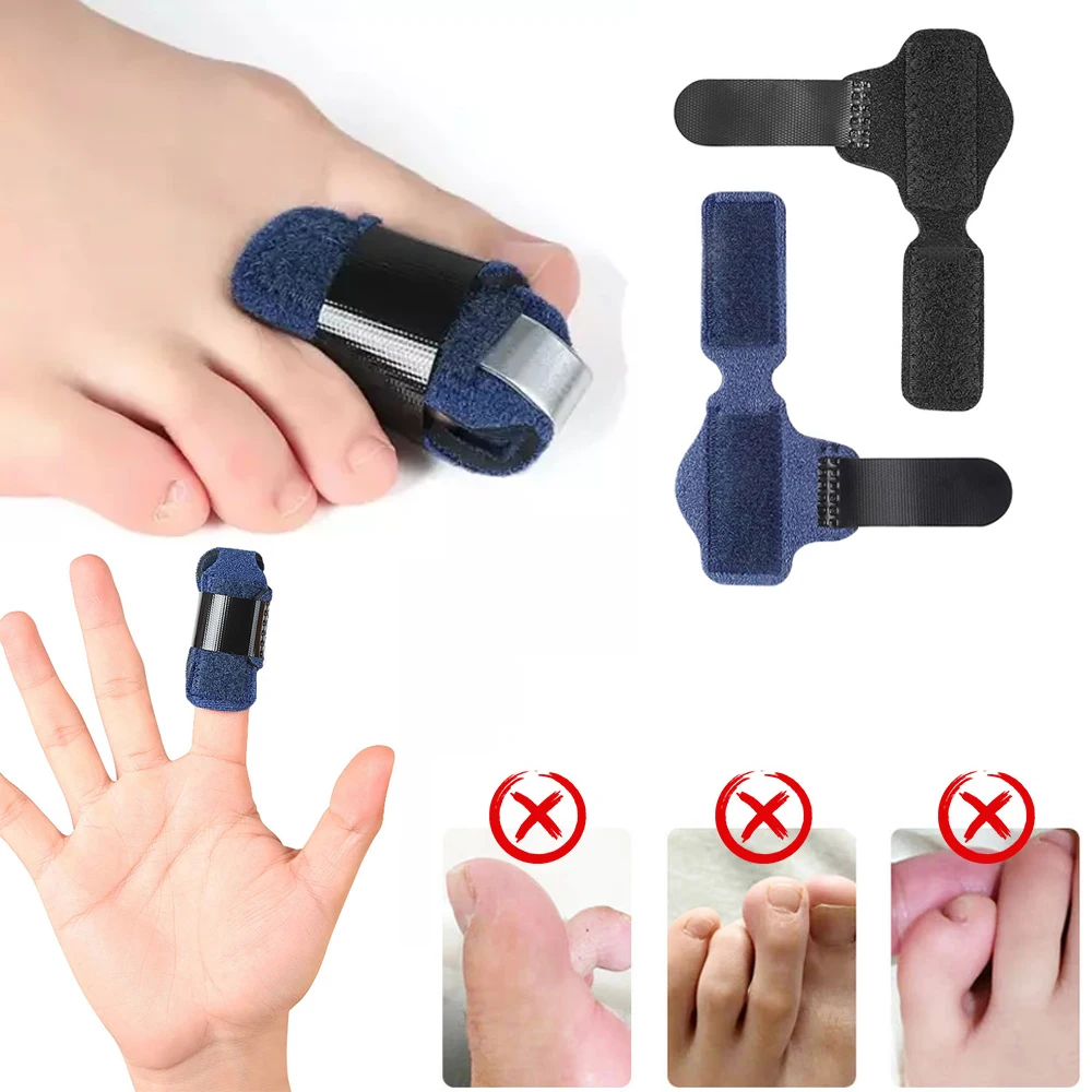 

1Pc Toe Splint Straightener for Men Women Hammer Toe Corrector Support Brace Wrap Alignment Protector Feet Care Straightener