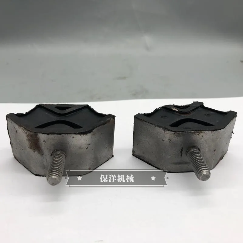 1PCS  3D84-1 3T84 engine foot rubber shockproof rubber is suitable for small loaders harvester.for Yangma
