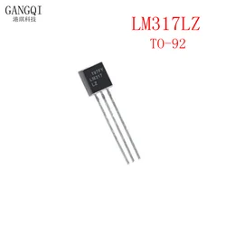 20PCS LM317 TO92 LM317LZ LM317L Voltage Regulator 1.2V to 37V 100mA 0.1A TO-92 New In Stock