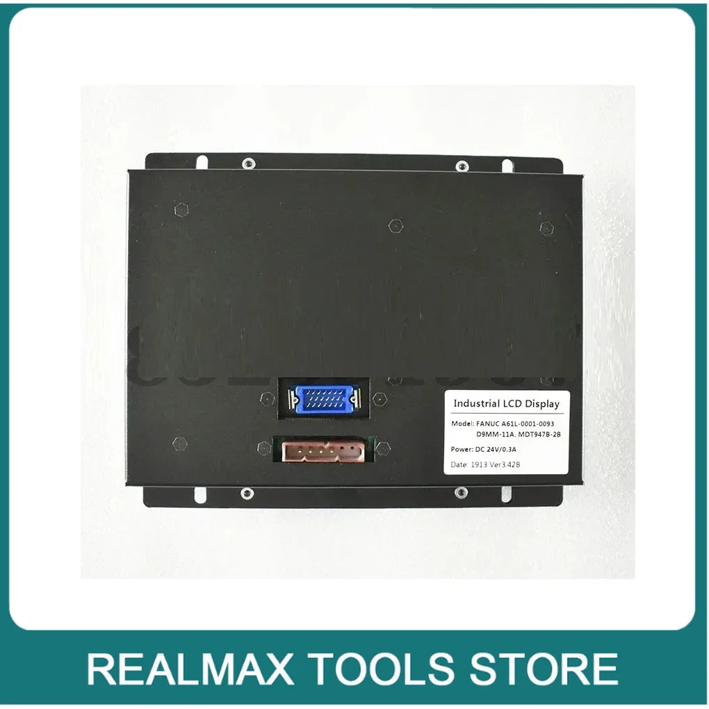 

Промышленный ЖК-монитор с ЧПУ для замены FANUC 9 дюймов, старый CRT A61L-0001-0093 D9MM-11A MDT947B-2B A61L-0001-0095 D9CM-01A