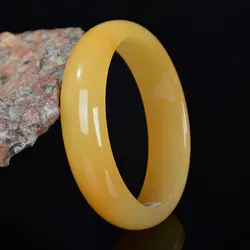 New Quality Gold Silk Jade Bracelet Huanglong Jade Bracelet
