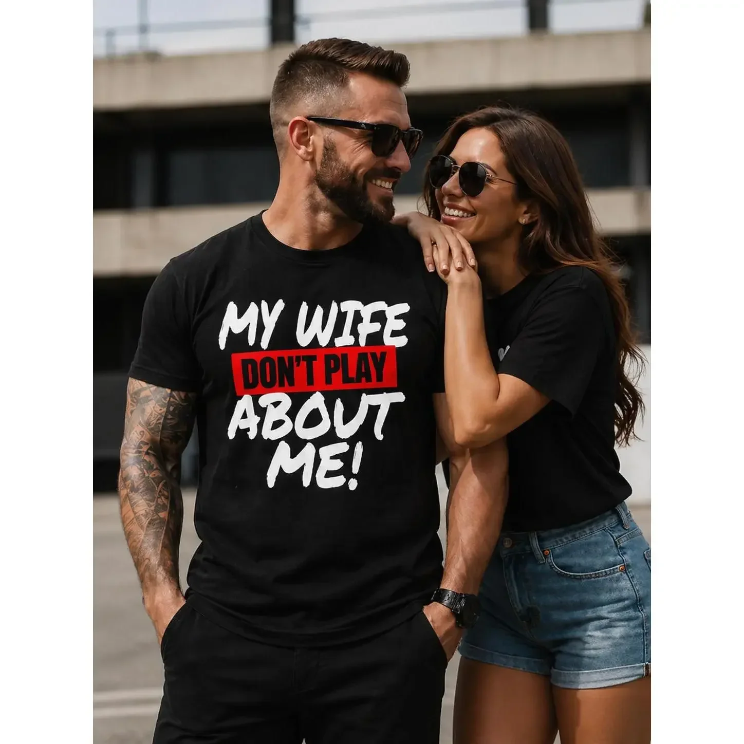 Funny Husband T-Shirt 