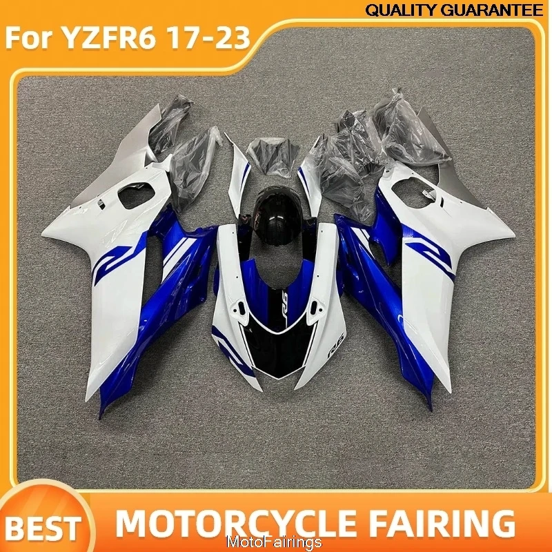 

Fit YZFR6 2017 2018 2019 2023 Motorcycle Fairings for YAMAHA YZF R6 YZF R6 2017 2023 ABS Plastic Prime Bodywork